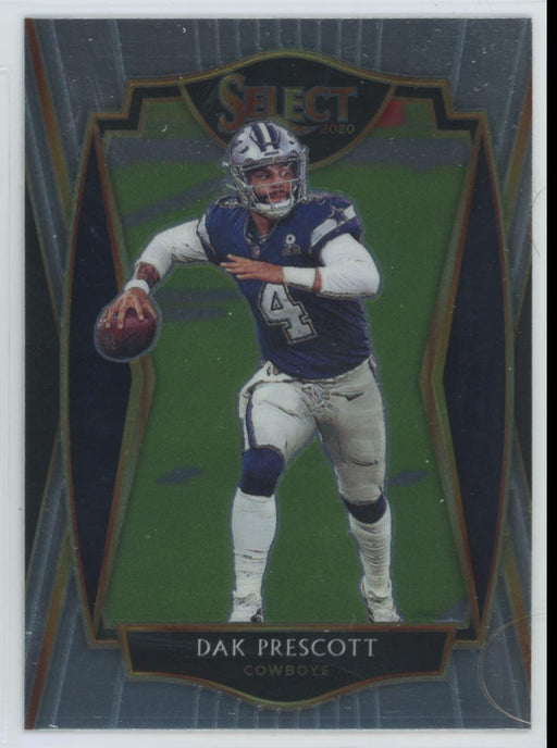 2020 Panini Select Football # 108 Dak Prescott Dallas Cowboys - Collectible Craze America