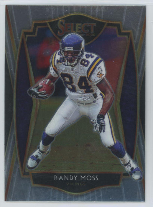 2020 Panini Select Football # 112 Randy Moss Minnesota Vikings - Collectible Craze America