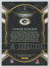 2020 Panini Select Football # 12 Aaron Rodgers Green Bay Packers - Collectible Craze America