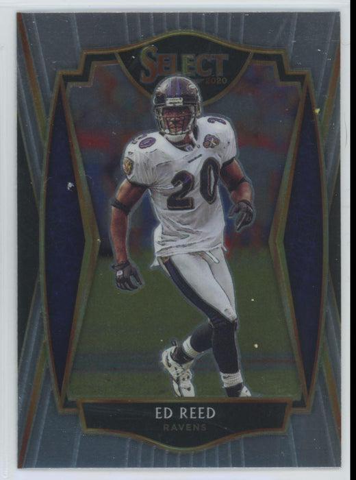 2020 Panini Select Football # 137 Ed Reed Baltimore Ravens - Collectible Craze America