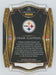 2020 Panini Select Football # 170 Chase Claypool RC Purple Prizm Die-Cut Pittsburgh Steelers - Collectible Craze America