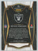 2020 Panini Select Football # 176 Bryan Edwards RC Las Vegas Raiders - Collectible Craze America