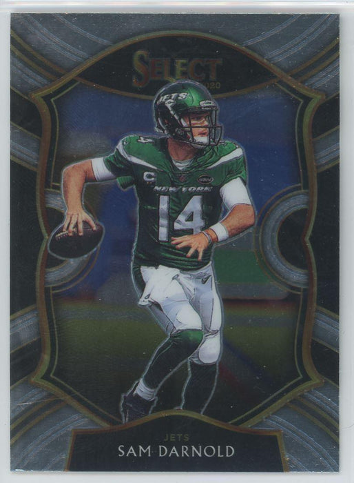 2020 Panini Select Football # 18 Sam Darnold New York Jets - Collectible Craze America