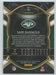 2020 Panini Select Football # 18 Sam Darnold New York Jets - Collectible Craze America