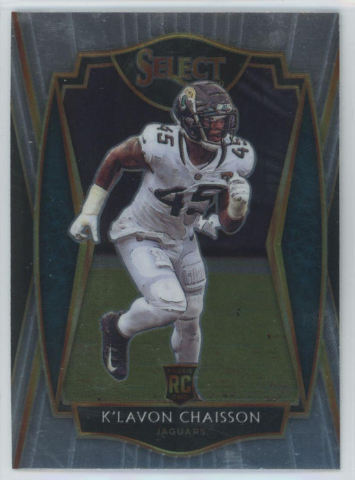 2020 Panini Select Football # 192 K'Lavon Chaisson RC Jacksonville Jaguars - Collectible Craze America