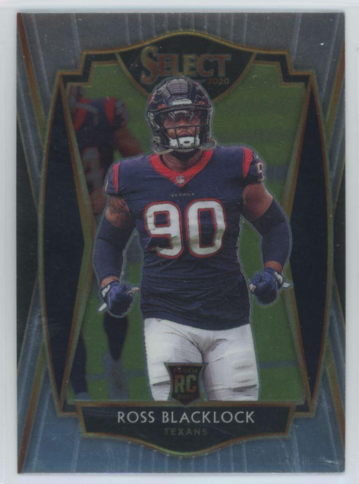 2020 Panini Select Football # 194 Ross Blacklock RC Houston Texans - Collectible Craze America