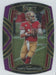 2020 Panini Select Football # 218 Jimmy Garoppolo Purple Prizm Die-Cut San Francisco 49ers - Collectible Craze America
