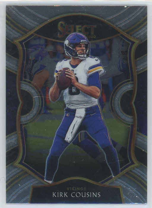 2020 Panini Select Football # 24 Kirk Cousins Minnesota Vikings - Collectible Craze America