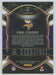 2020 Panini Select Football # 24 Kirk Cousins Minnesota Vikings - Collectible Craze America