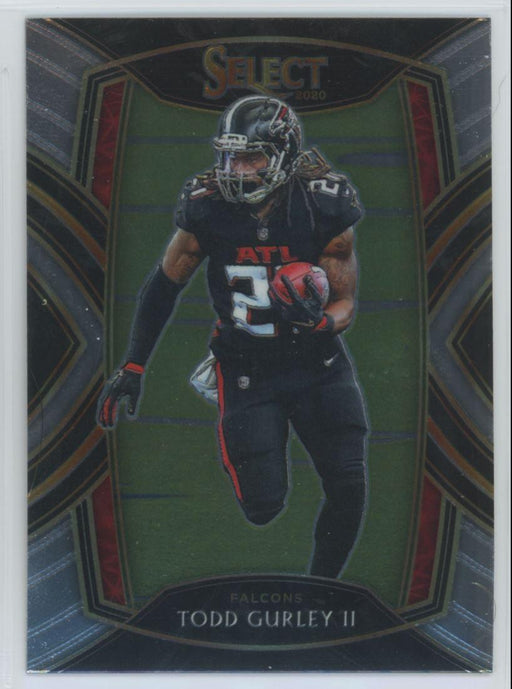 2020 Panini Select Football # 240 Todd Gurley II Atlanta Falcons - Collectible Craze America