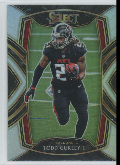 2020 Panini Select Football # 240 Todd Gurley II Silver Prizm Atlanta Falcons - Collectible Craze America