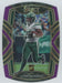 2020 Panini Select Football # 280 La'Mical Perine RC Purple Prizm Die-Cut New York Jets - Collectible Craze America