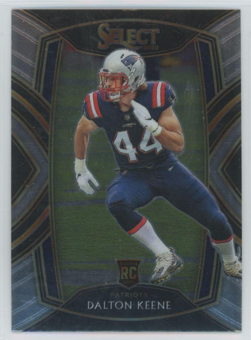 2020 Panini Select Football # 297 Dalton Keene RC New England Patriots - Collectible Craze America