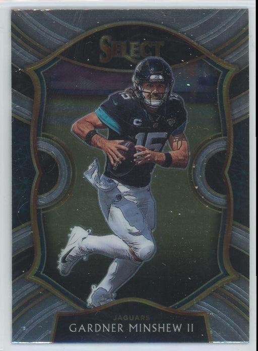 2020 Panini Select Football # 32 Gardner Minshew II Jacksonville Jaguars - Collectible Craze America