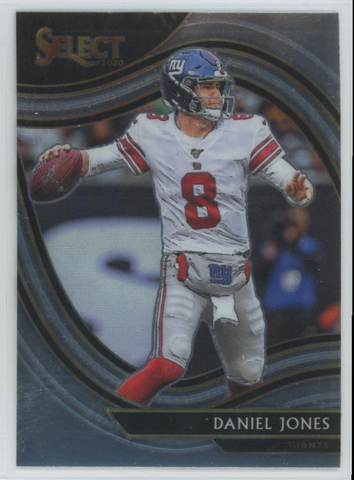 2020 Panini Select Football # 322 Daniel Jones New York Giants - Collectible Craze America