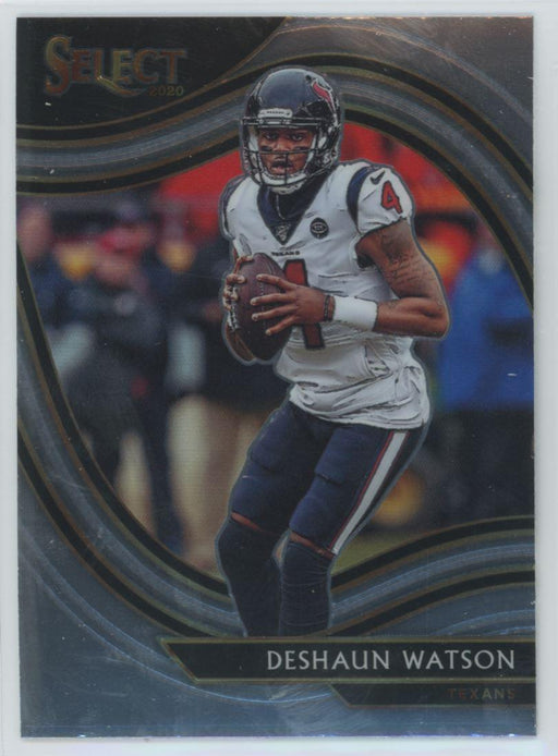 2020 Panini Select Football # 328 Deshaun Watson Houston Texans - Collectible Craze America