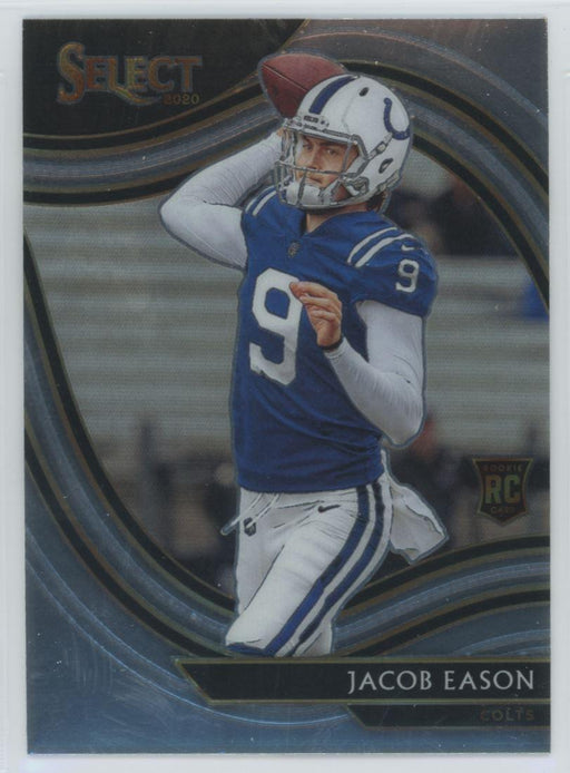 2020 Panini Select Football # 348 Jacob Eason RC Indianapolis Colts - Collectible Craze America