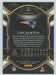 2020 Panini Select Football # 36 Cam Newton New England Patriots - Collectible Craze America