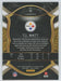 2020 Panini Select Football # 38 T.J. Watt Pittsburgh Steelers - Collectible Craze America