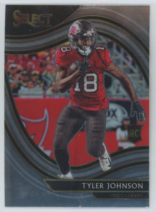 2020 Panini Select Football # 385 Tyler Johnson RC Tampa Bay Buccaneers - Collectible Craze America