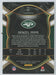 2020 Panini Select Football # 63 Denzel Mims RC New York Jets - Collectible Craze America