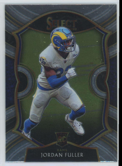 2020 Panini Select Football # 75 Jordan Fuller RC Los Angeles Rams - Collectible Craze America