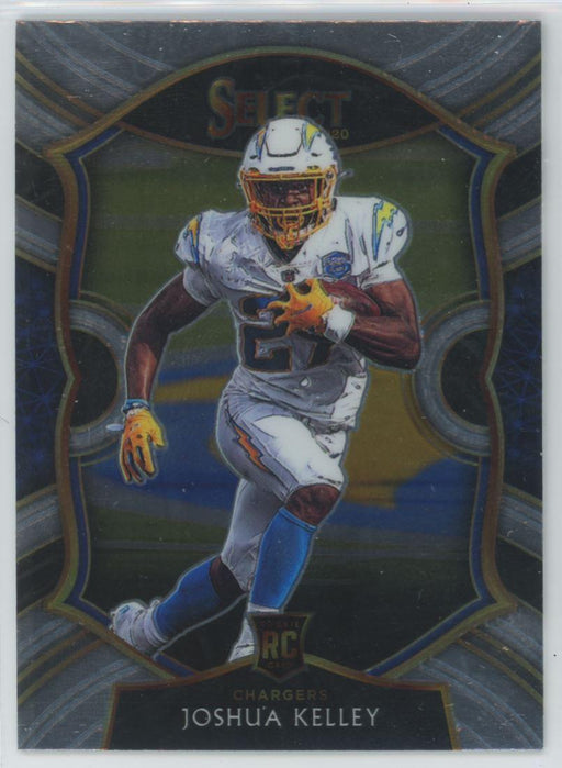 2020 Panini Select Football # 79 Joshua Kelley RC Los Angeles Chargers - Collectible Craze America