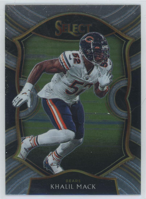 2020 Panini Select Football # 8 Khalil Mack Chicago Bears - Collectible Craze America