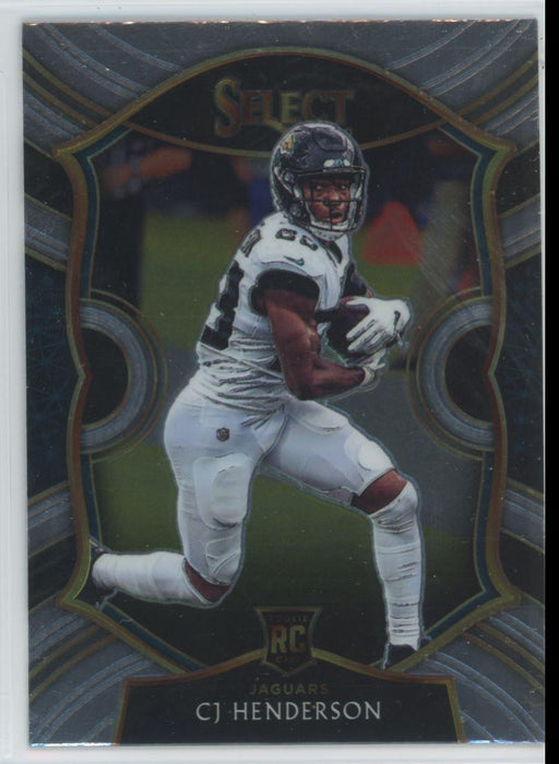 2020 Panini Select Football # 89 CJ Henderson RC Jacksonville Jaguars - Collectible Craze America