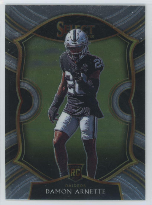2020 Panini Select Football # 92 Damon Arnette RC Las Vegas Raiders - Collectible Craze America