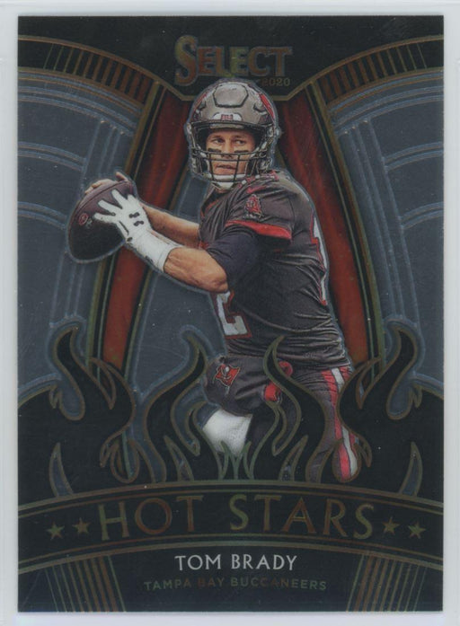 2020 Panini Select Football # HS1 Tom Brady Insert Tampa Bay Buccaneers - Collectible Craze America