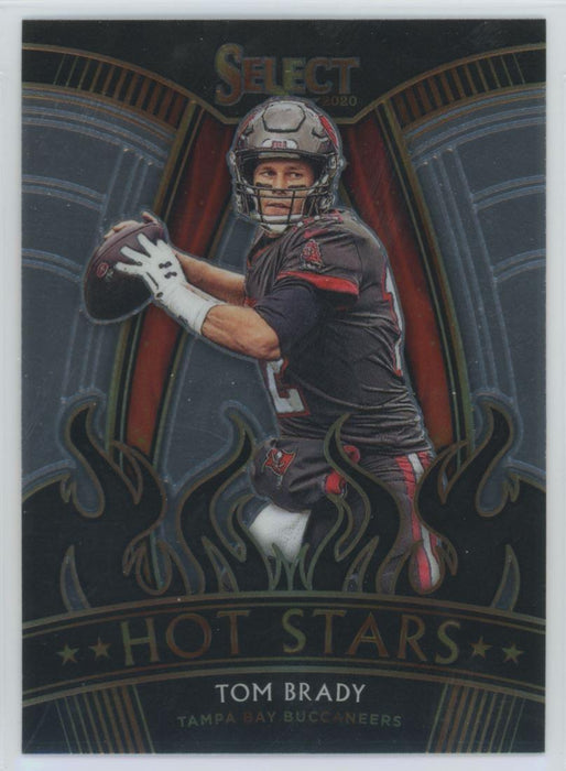 2020 Panini Select Football # HS1 Tom Brady Insert Tampa Bay Buccaneer -  Collectible Craze America