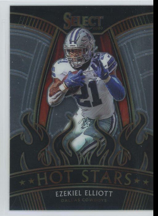 2020 Panini Select Football # HS13 Ezekiel Elliott Insert Dallas Cowboys - Collectible Craze America