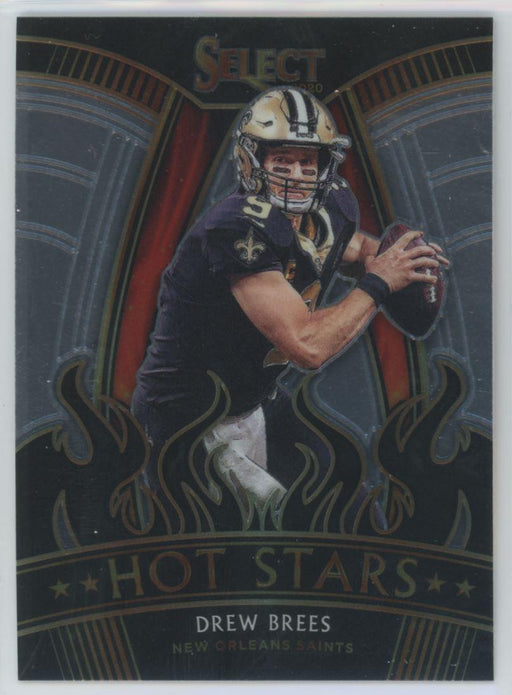 2020 Panini Select Football # HS21 Drew Brees Insert New Orleans Saints - Collectible Craze America
