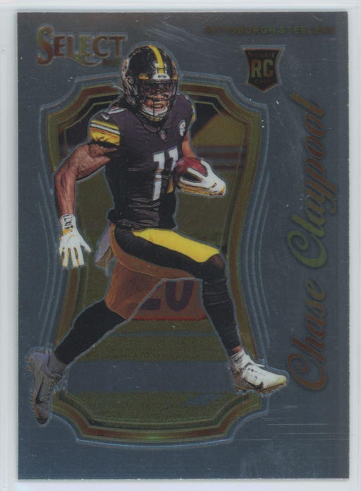 2020 Panini Select Football # SCR-20 Chase Claypool RC Pittsburgh Steelers - Collectible Craze America