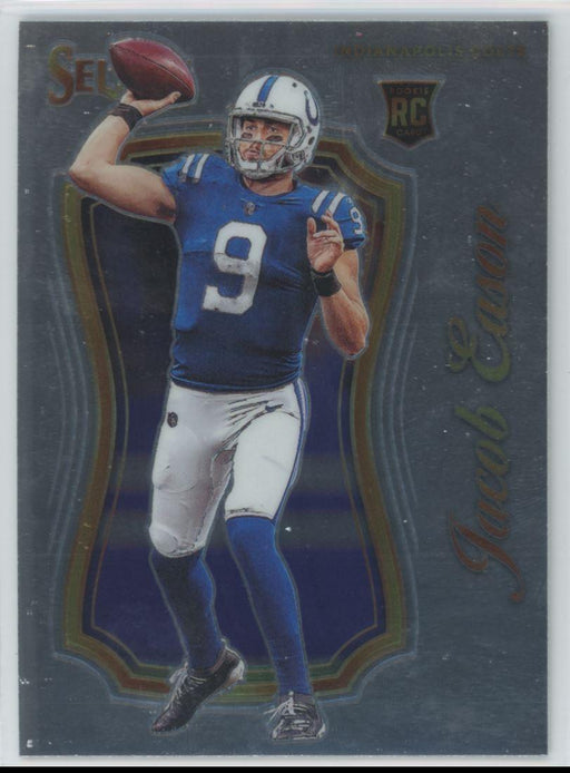 2020 Panini Select Football # SCR-25 Jacob Eason RC Indianapolis Colts - Collectible Craze America