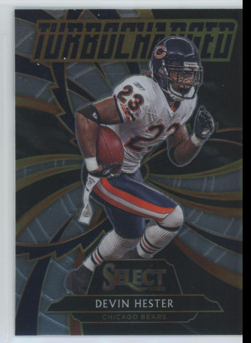 2020 Panini Select Football # T15 Devin Hester Insert Chicago Bears - Collectible Craze America
