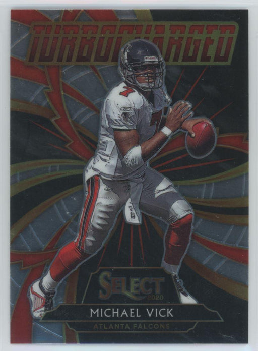 2020 Panini Select Football # T7 Michael Vick Insert Atlanta Falcons - Collectible Craze America