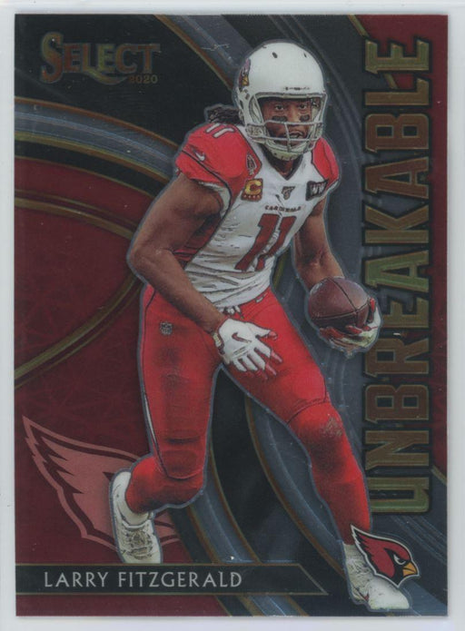 2020 Panini Select Football # U22 Larry Fitzgerald Insert Arizona Cardinals - Collectible Craze America