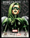 Abigail Brand 2020 Upper Deck Marvel Ages Word Cloud Back of Card