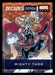 Mighty Thor 2020 Upper Deck Marvel Ages Decades 2010s Front of Card