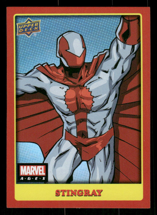 Stingray 2020 Upper Deck Marvel Ages Premium Foil High Series Front of Card