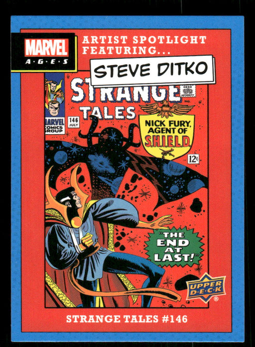 Strange Tales #146 2020 Upper Deck Marvel Ages Artist Spotlight Front of Card