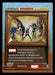 A-Force 2020 Upper Deck Marvel Ages Saturday Morning Cartoons Back of Card