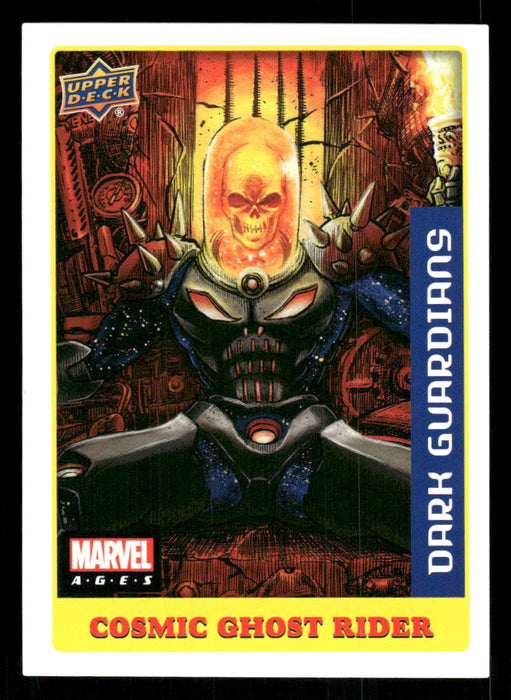 Cosmic Ghost Rider 2020 Upper Deck Marvel Ages Premium Stickers Front of Card