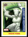 White Tiger 2020 Upper Deck Marvel Ages Premium Stickers Front of Card