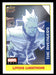 Living Lightning 2020 Upper Deck Marvel Ages Premium Stickers Front of Card