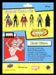 Black Widow 2020 Upper Deck Marvel Ages Totally Toys Back of Card