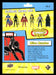 Miles Morales 2020 Upper Deck Marvel Ages Totally Toys Back of Card