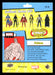 Falcon 2020 Upper Deck Marvel Ages Totally Toys Back of Card